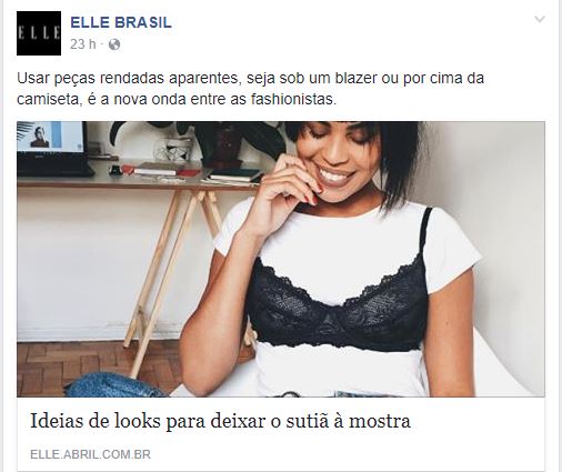 ELLE Brasil on Instagram: Quem disse que há idade certa para