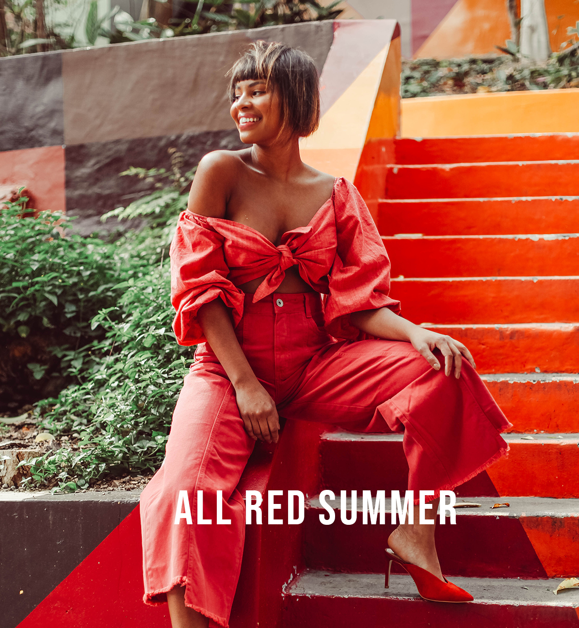 Verão 2019: Vermelho